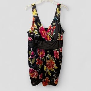 Reitmans Vibrant Floral Backless Dress